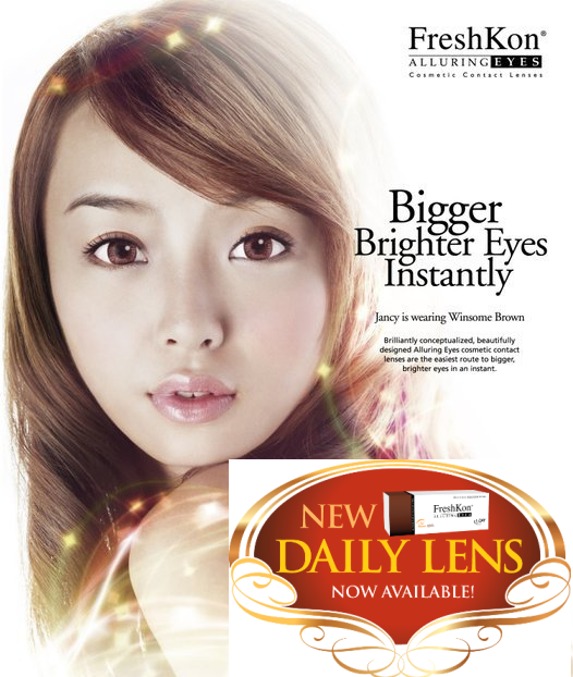 FreshKon Alluring Eyes 1 Day
